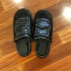 Tibi Beryen slide sandal